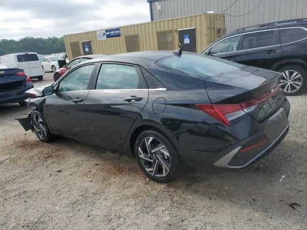 KMHLN4DJ4SU126684 2025 HYUNDAI ELANTRA - Image 2