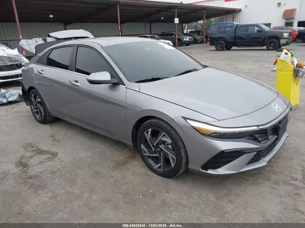 KMHLN4DJ4SU126958 2025 HYUNDAI ELANTRA - Image 1