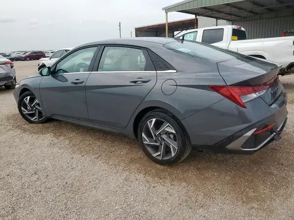 KMHLN4DJ4SU127382 2025 HYUNDAI ELANTRA - Image 2