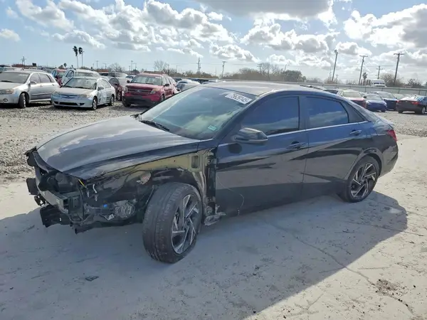 KMHLN4DJ4SU142660 2025 HYUNDAI ELANTRA - Image 1