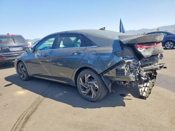 KMHLN4DJ4SU161449 2025 HYUNDAI ELANTRA - Image 2