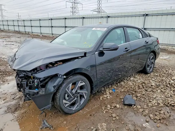 KMHLN4DJ4SU164206 2025 HYUNDAI ELANTRA - Image 1