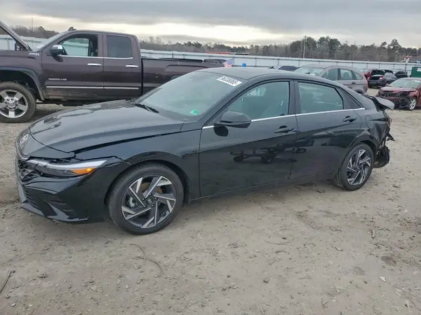 KMHLN4DJ4SU166876 2025 HYUNDAI ELANTRA - Image 1
