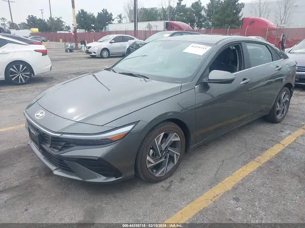 KMHLN4DJ4SU175948 2025 HYUNDAI ELANTRA - Image 2