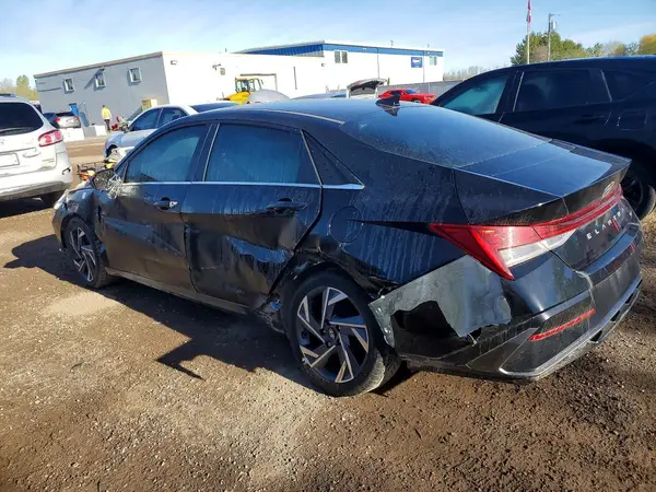 KMHLN4DJ5SU123096 2025 HYUNDAI ELANTRA - Image 2