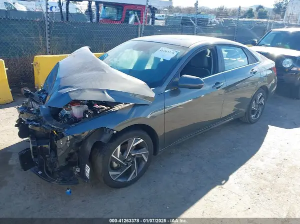 KMHLN4DJ5SU125916 2025 HYUNDAI ELANTRA - Image 2