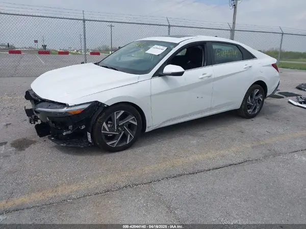 KMHLN4DJ5SU134793 2025 HYUNDAI ELANTRA - Image 2