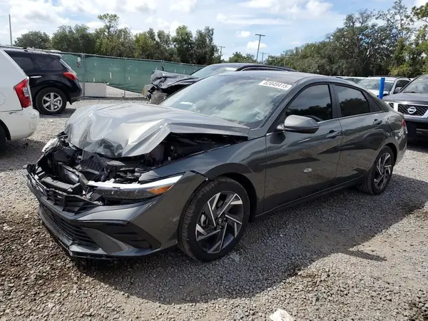 KMHLN4DJ5SU139136 2025 HYUNDAI ELANTRA - Image 1