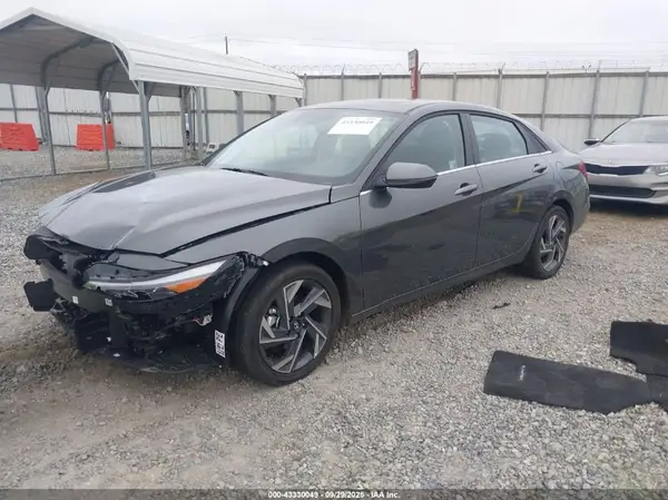 KMHLN4DJ5SU146247 2025 HYUNDAI ELANTRA - Image 2