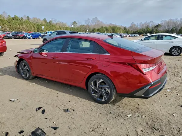 KMHLN4DJ5SU146393 2025 HYUNDAI ELANTRA - Image 2