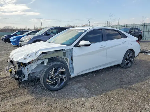 KMHLN4DJ5SU148788 2025 HYUNDAI ELANTRA - Image 1