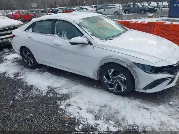 KMHLN4DJ5SU163629 2025 HYUNDAI ELANTRA - Image 1