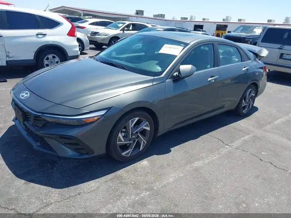 KMHLN4DJ5SU174792 2025 HYUNDAI ELANTRA - Image 2