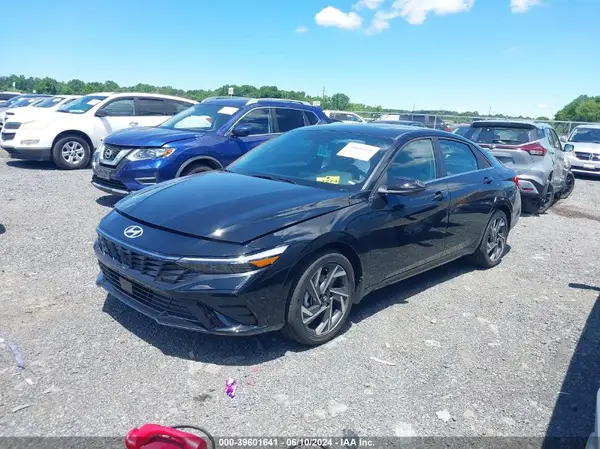 KMHLN4DJ6RU108603 2024 HYUNDAI ELANTRA - Image 2