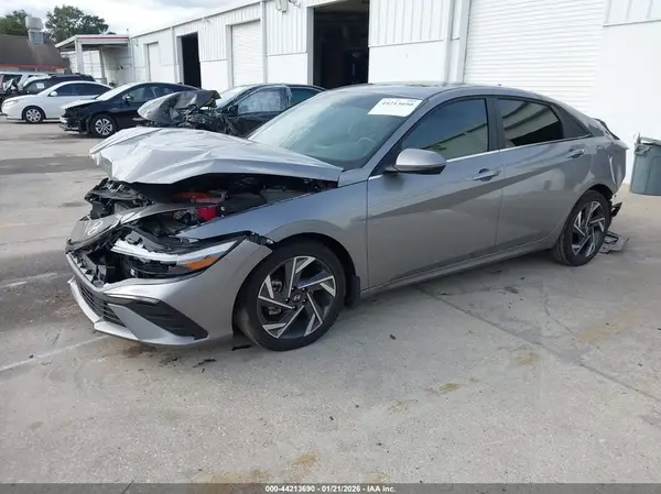 KMHLN4DJ6SU123155 2025 HYUNDAI ELANTRA - Image 2