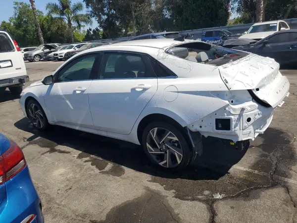 KMHLN4DJ6SU123740 2025 HYUNDAI ELANTRA - Image 2