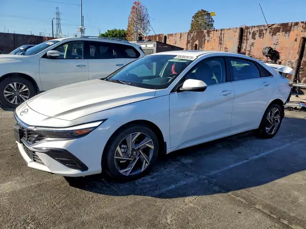 KMHLN4DJ6SU137363 2025 HYUNDAI ELANTRA - Image 1