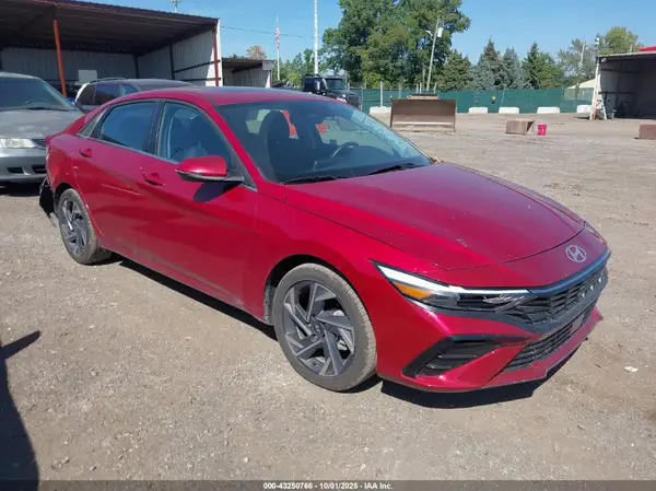KMHLN4DJ6SU142479 2025 HYUNDAI ELANTRA - Image 1