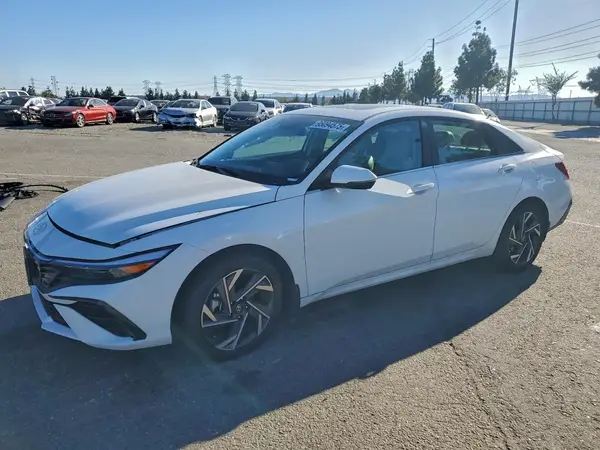 KMHLN4DJ6SU148833 2025 HYUNDAI ELANTRA - Image 1