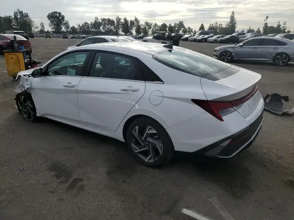 KMHLN4DJ6SU149609 2025 HYUNDAI ELANTRA - Image 2
