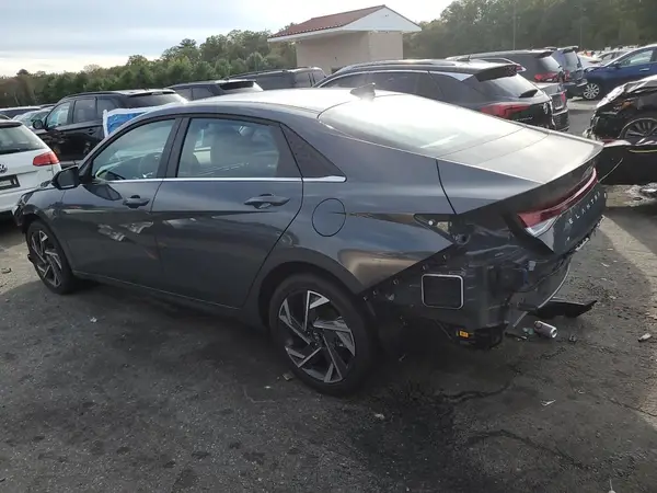 KMHLN4DJ6SU163297 2025 HYUNDAI ELANTRA - Image 2