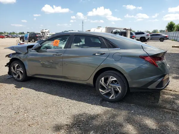 KMHLN4DJ6SU164921 2025 HYUNDAI ELANTRA - Image 2