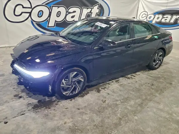 KMHLN4DJ6SU167091 2025 HYUNDAI ELANTRA - Image 1