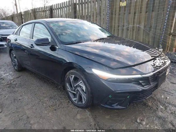 KMHLN4DJ6SU168905 2025 HYUNDAI ELANTRA - Image 1