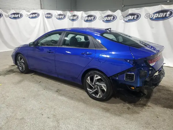 KMHLN4DJ7SU122144 2025 HYUNDAI ELANTRA - Image 2