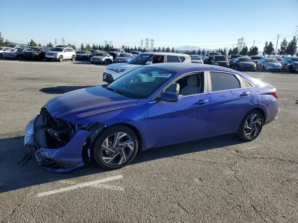 KMHLN4DJ7SU123410 2025 HYUNDAI ELANTRA - Image 1