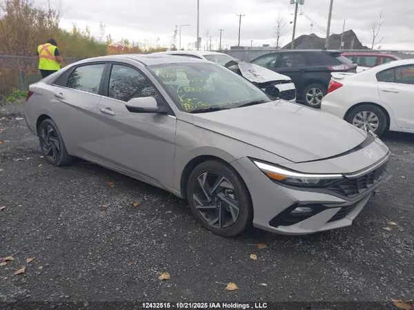 KMHLN4DJ7SU127005 2025 HYUNDAI ELANTRA - Image 1