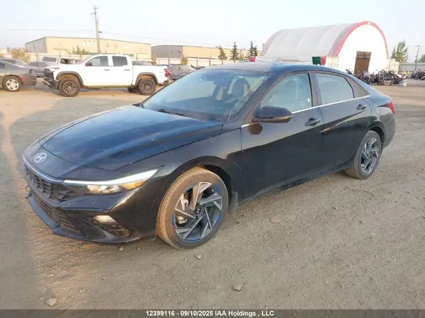 KMHLN4DJ7SU144435 2025 HYUNDAI ELANTRA - Image 2