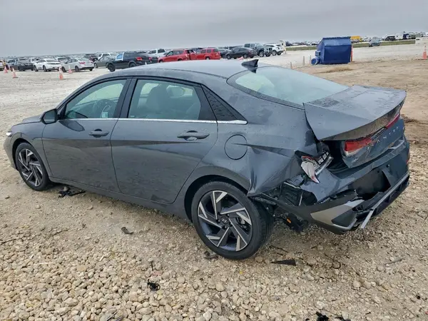 KMHLN4DJ7SU145990 2025 HYUNDAI ELANTRA - Image 2