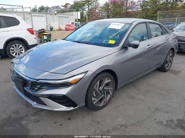 KMHLN4DJ7SU146086 2025 HYUNDAI ELANTRA - Image 2