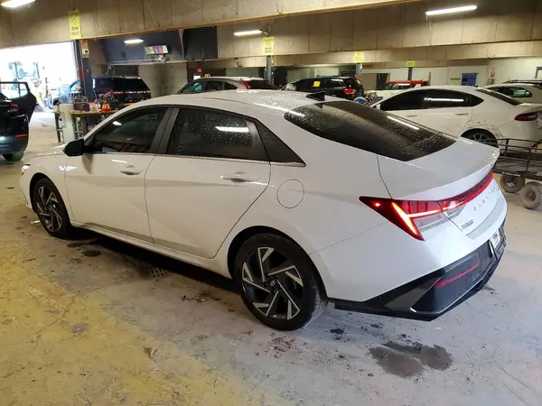 KMHLN4DJ7SU150199 2025 HYUNDAI ELANTRA - Image 2