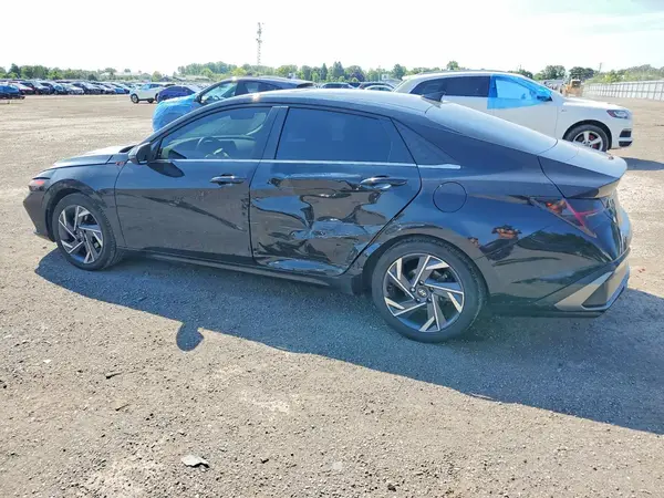 KMHLN4DJ7SU166693 2025 HYUNDAI ELANTRA - Image 2