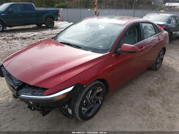 KMHLN4DJ7SU174292 2025 HYUNDAI ELANTRA - Image 2