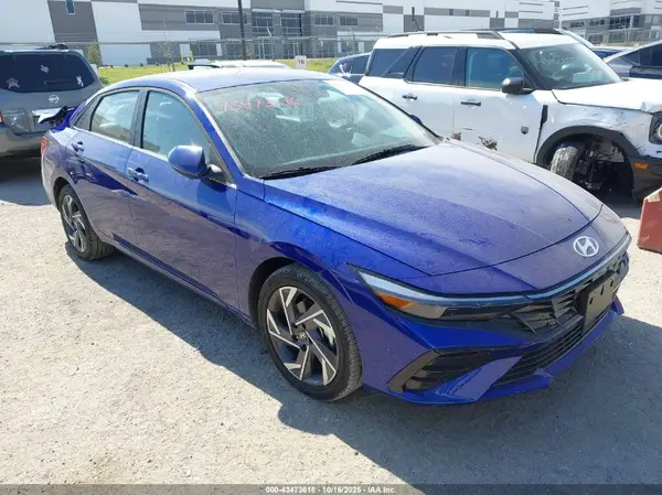 KMHLN4DJ7SU175846 2025 HYUNDAI ELANTRA - Image 1