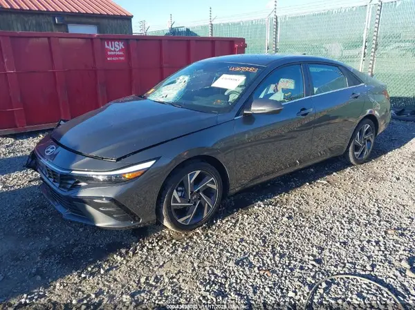 KMHLN4DJ7SU176592 2025 HYUNDAI ELANTRA - Image 2