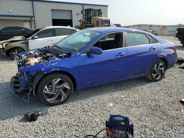 KMHLN4DJ8RU107274 2024 HYUNDAI ELANTRA - Image 1