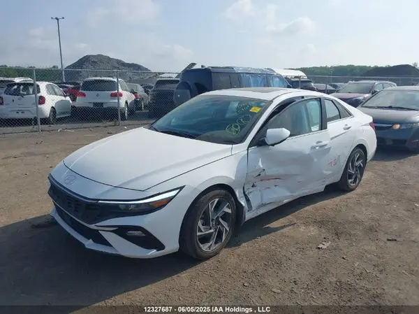KMHLN4DJ8RU110921 2024 HYUNDAI ELANTRA - Image 2