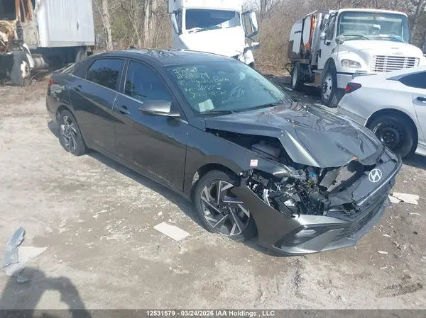 KMHLN4DJ8SU129457 2025 HYUNDAI ELANTRA - Image 1