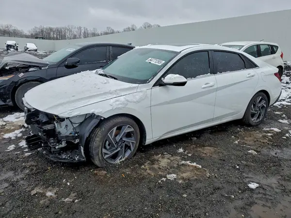 KMHLN4DJ8SU129958 2025 HYUNDAI ELANTRA - Image 1