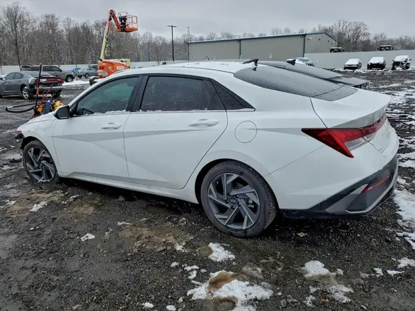 KMHLN4DJ8SU129958 2025 HYUNDAI ELANTRA - Image 2