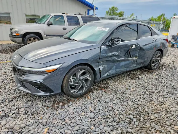 KMHLN4DJ8SU132455 2025 HYUNDAI ELANTRA - Image 1