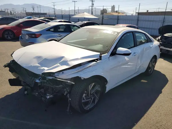 KMHLN4DJ8SU141687 2025 HYUNDAI ELANTRA - Image 1