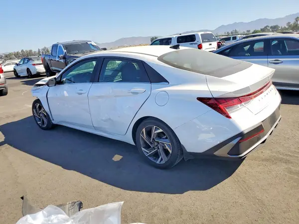 KMHLN4DJ8SU141687 2025 HYUNDAI ELANTRA - Image 2