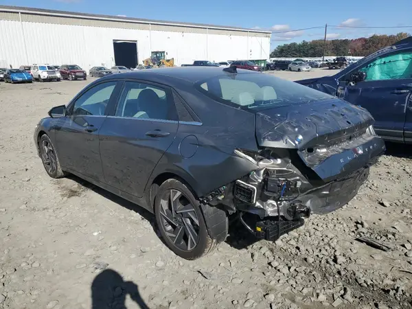 KMHLN4DJ8SU145464 2025 HYUNDAI ELANTRA - Image 2