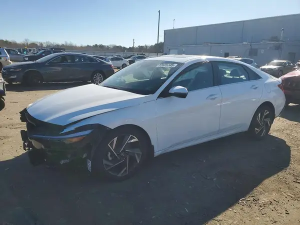 KMHLN4DJ8SU173393 2025 HYUNDAI ELANTRA - Image 1