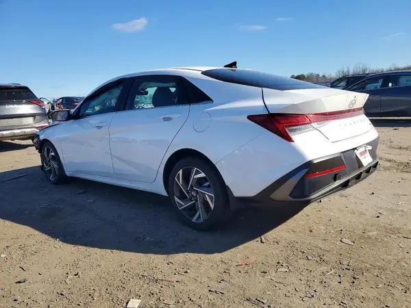 KMHLN4DJ8SU173393 2025 HYUNDAI ELANTRA - Image 2